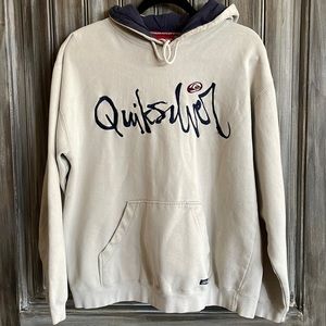 Quiksilver embroidered Hoodie
